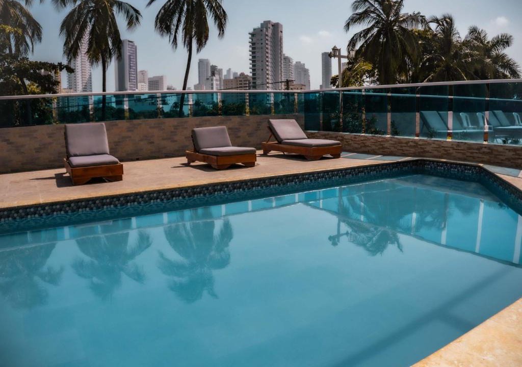 El Laguito Apartment | Vista al mar-1Hab-Piscina-2 min Playa-5 Min C Historico