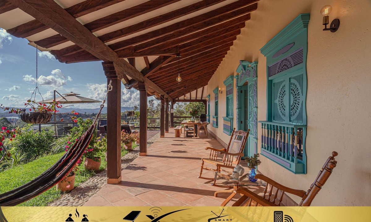 Guatape Cabin | Vista Bonita | Guatapé Hacienda, Jacuzzi & Views