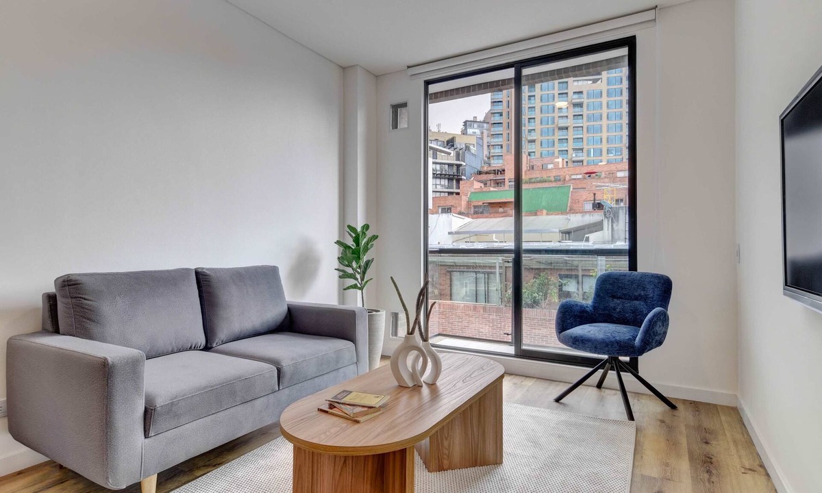 Bogota Apartment | w* | Amazing 2BR w/Balcony in Zona G