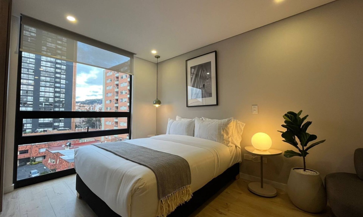 Usaquen Apartment | w* | Bright Loft in the Heart of Bogotá