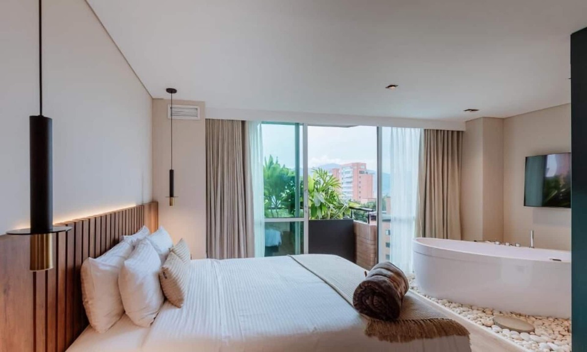 El Tesoro House | w* | Chic Loft w/Amazing View in Poblado