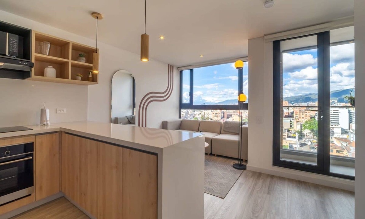 Barrios Unidos Apartment | w Classy 1BR in Chapinero