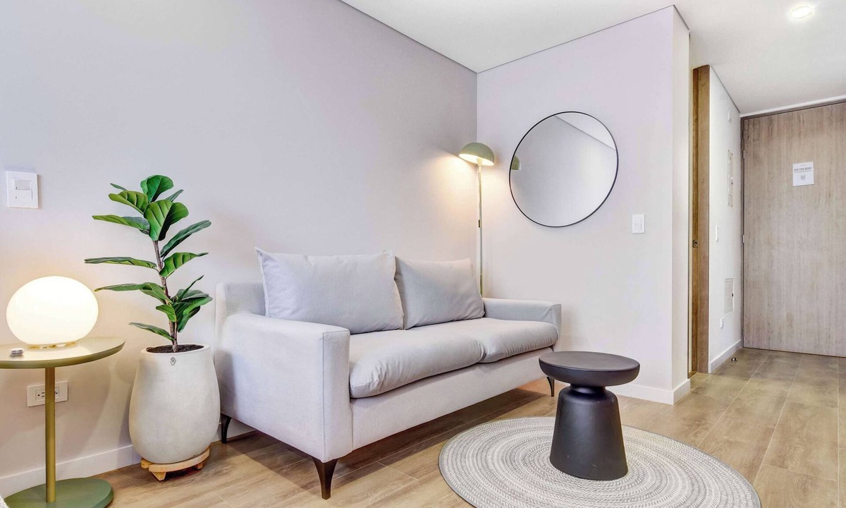Usaquen Apartment | w* | Cozy Loft in Bogota w/Gym