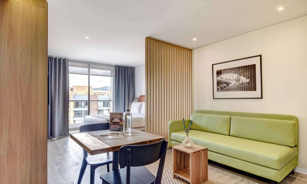 San Patricio Apartment | w* | Dazzling Loft w/Balcony in Santa Bárbara