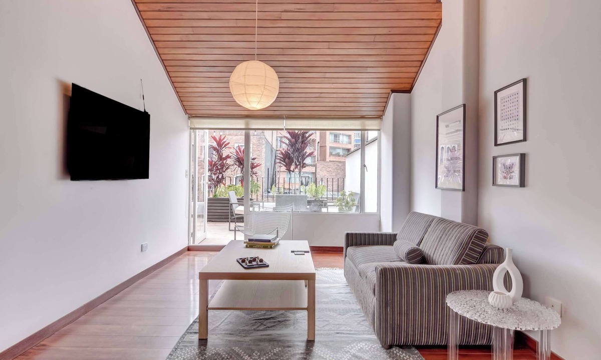 Zona Rosa Apartment | w* | Delightful 1BR in Zona T w/Terrace