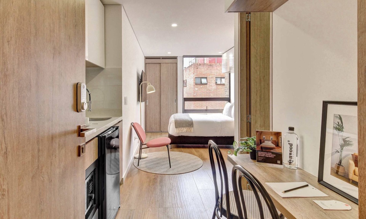 Usaquen Apartment | w* | Fabulous Loft in Bogota w/Gym
