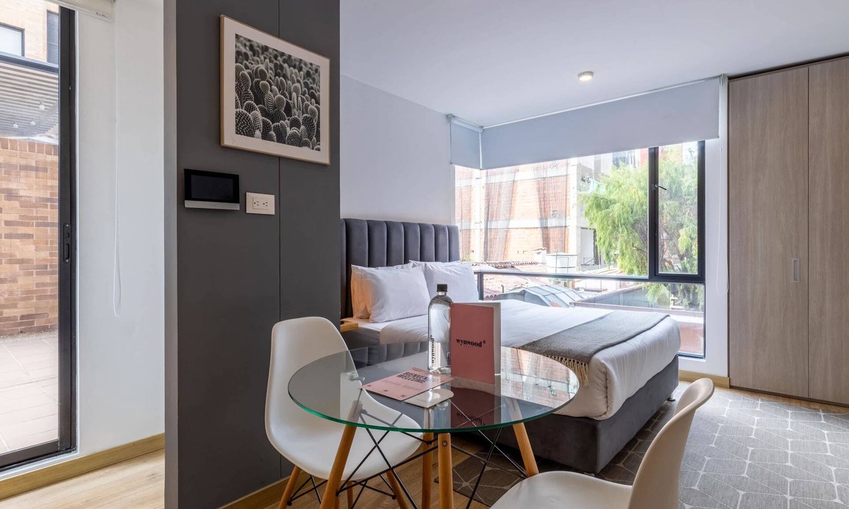 Usaquen Apartment | w* | Intimate Loft in Santa Ana