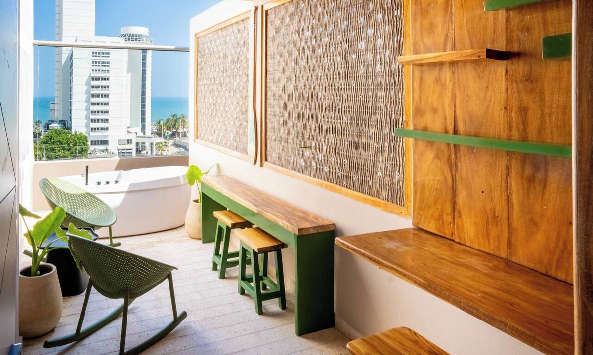 Bocagrande Apartment | w* | Loft Retreat w/Terrace in Bocagrande