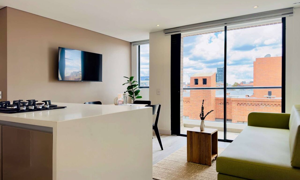 San Patricio Apartment | w* | Modern 2BR w/Balcony in Santa Barbara