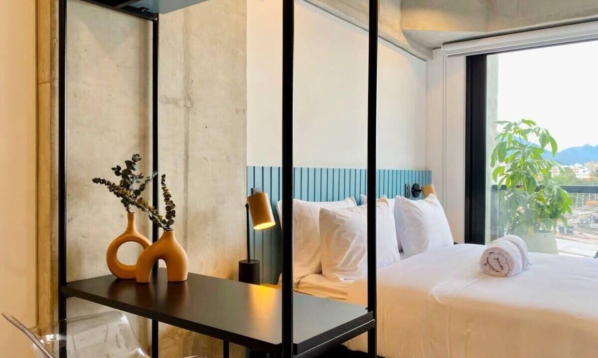 Barrios Unidos Apartment | w* | Perfect Loft in Polo