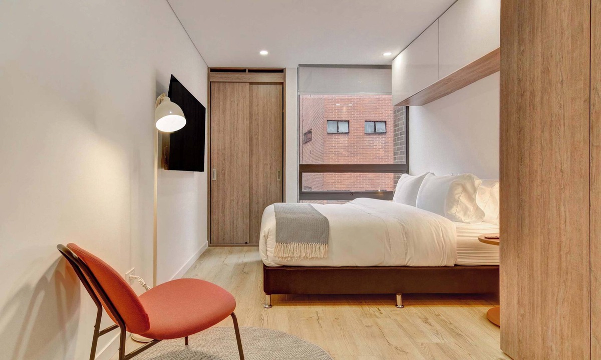 Usaquen Apartment | w* | Polished Loft in Bogota w/Gym