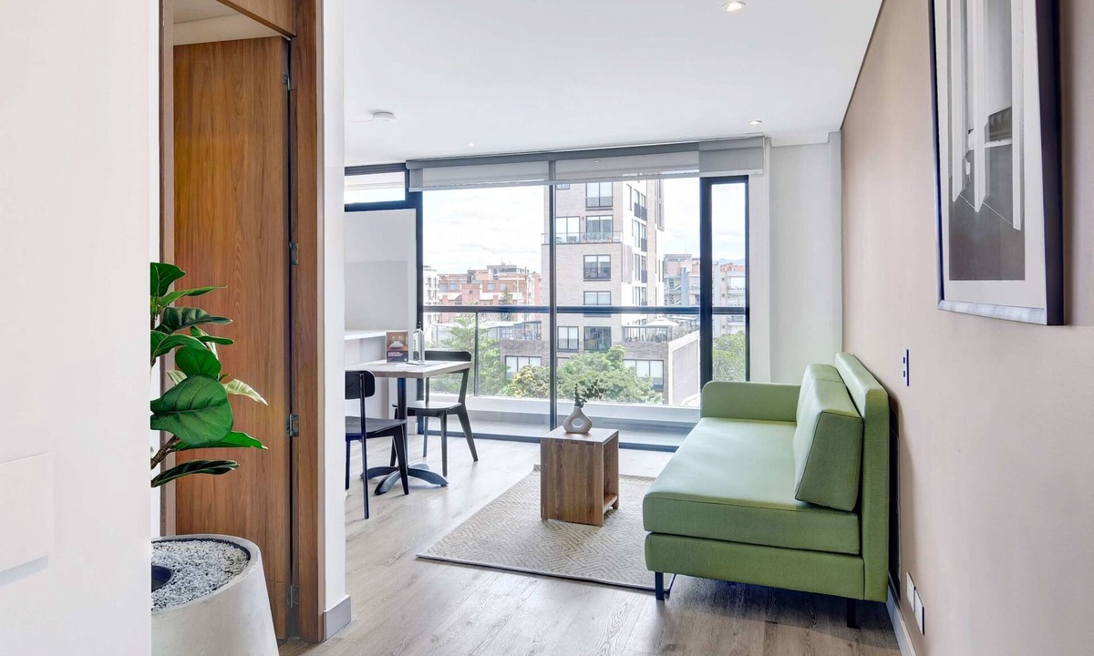 San Patricio Apartment | w* | Remarkable 1BR Balcony in Santa Barbara