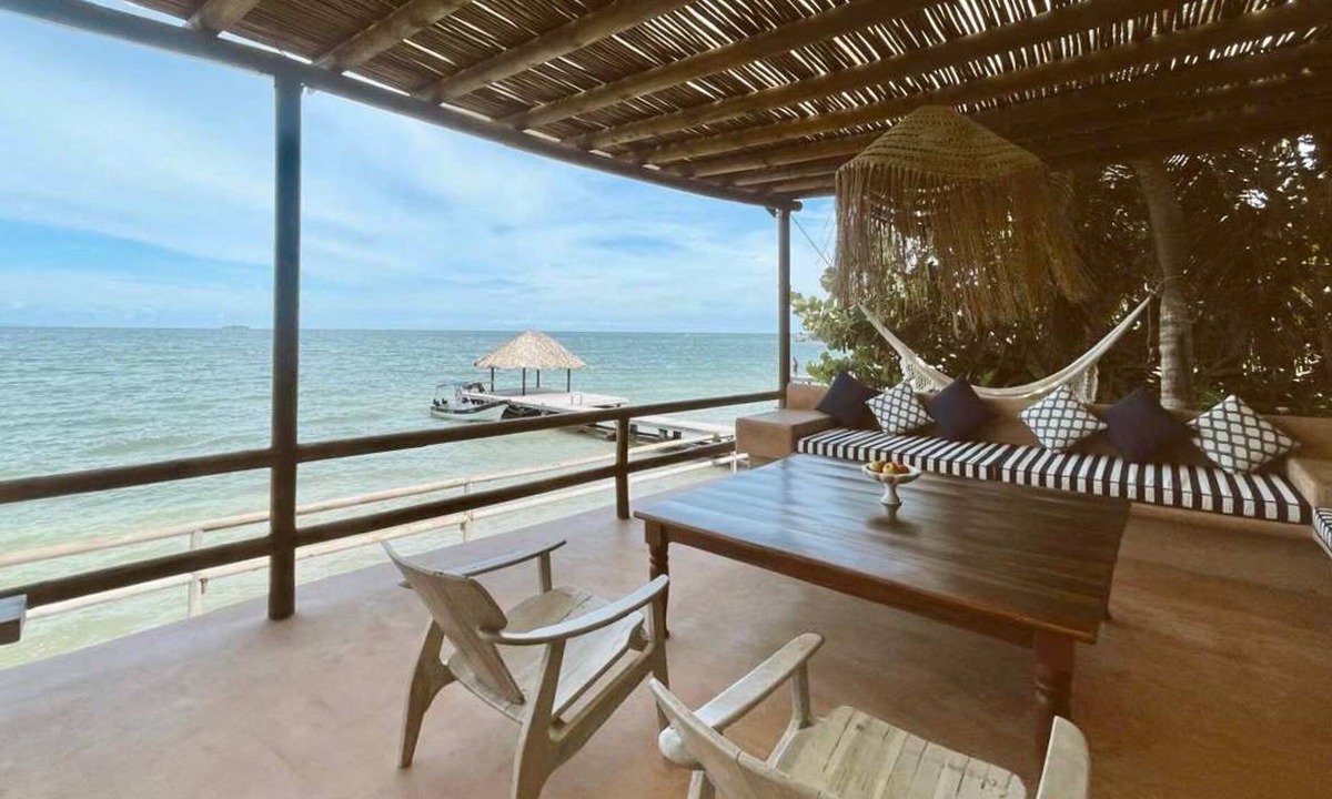 Rosario Islands House | w Stunning 6BR Beachfront Villa in Rosario
