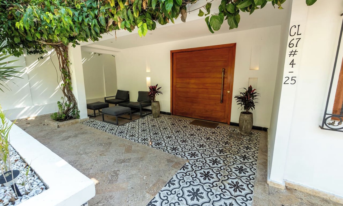 Crespo House | Welcome to Casa Solara, a boutique designer villa in Cartagena