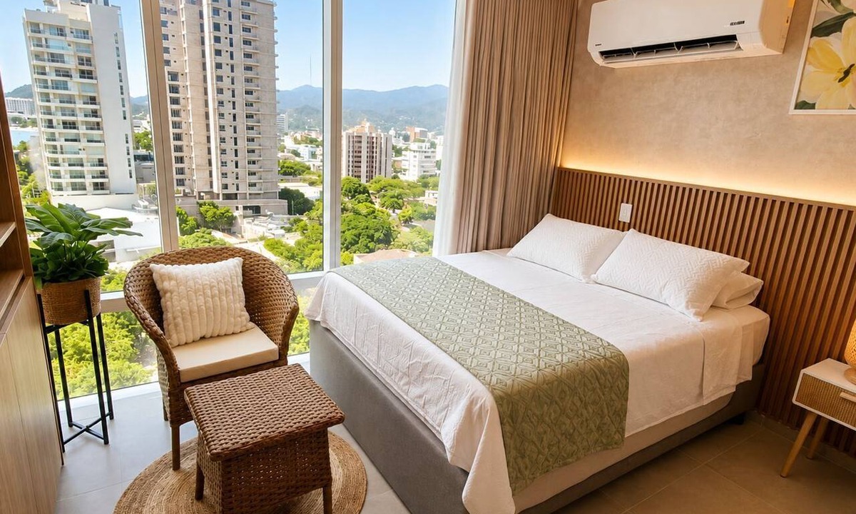 Historic Center Apartment | Wj Tower Santa Marta, near the historic center