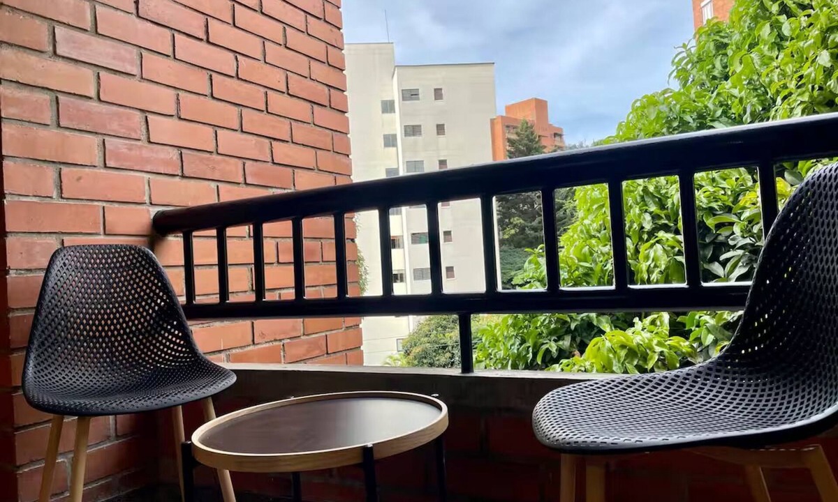 La Florida Apartment | Wonderful 2-bedroom apartment in Medellín perfect for your stay