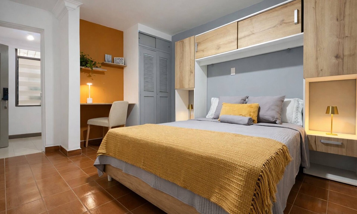 La America Apartment | Work & Live Private Studio in a Strategic Location