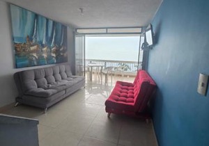 APARTAMENTO CON HERMOSA VlSTA AL MAR EN EL RODADERO