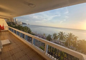 APARTAMENTO CON HERMOSA VlSTA AL MAR EN EL RODADERO