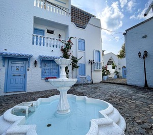 Cabaña Santorini Colombiano 