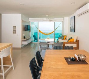Magico Apartamento Frente Al Mar Habitaciones 
