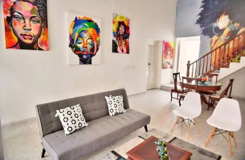 Cartagena Walled City House | 100 m² House ∙ 2 bedrooms ∙ 10 guests