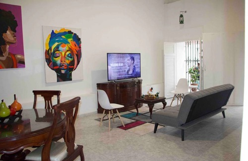 Cartagena Walled City House | 100 m² House ∙ 2 bedrooms ∙ 10 guests