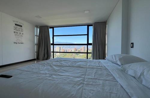 El Castillo Apartment | 1202, Central Apartment in El Poblado + View