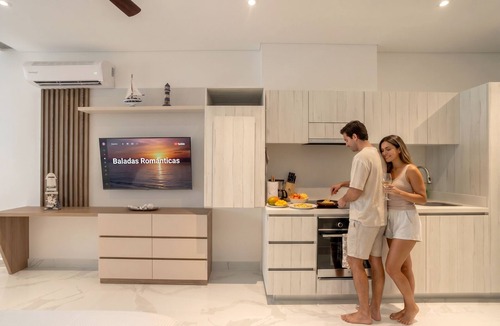 Santa Marta Apartment | 13th Floor · Mountain & Sea View · Pool · 2 min to Beach