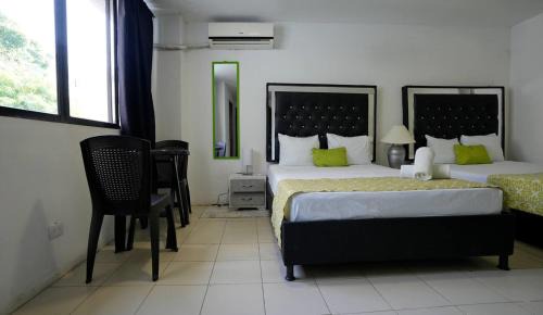 Cartagena Apartment | 1IF2-3 APARTAMENTO EN CARTAGENA CERCA AL MAR CON AIRE ACONDICIONADO Y WIFi