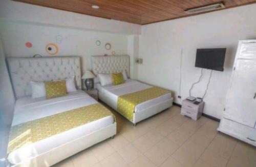 Cartagena Apartment | 1IF2-4 APARTAMENTO EN CARTAGENA CERCA AL MAR CON AIRE ACONDICIONADO Y WIFi