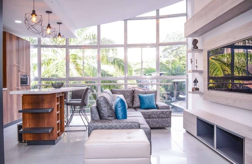 Zona Rosa Apartment | 2 PENTHOUSES NEXT TO EACH OTHER LLERAS 6 BEDROOM