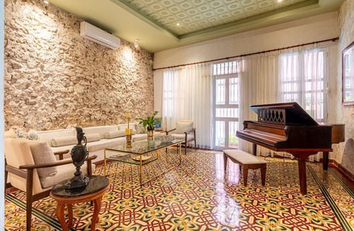 Cartagena Walled City House | 220 m² House ∙ 3 bedrooms ∙ 9 guests