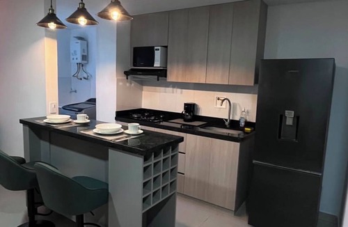Sabaneta Apartment | 29.6 Stunning 29th-Floor Apartment | Pool, Gym, and Parking