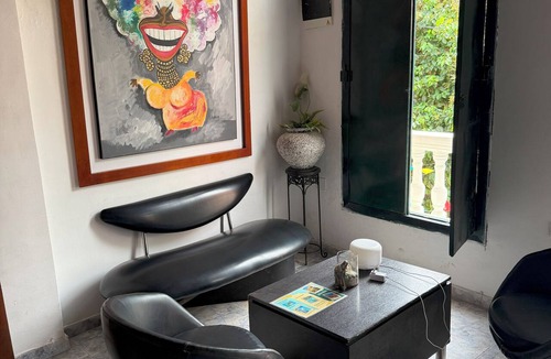 Cartagena Walled City Apartment | 2° Floor Balcony Apart/Getsemani/5Pax 202