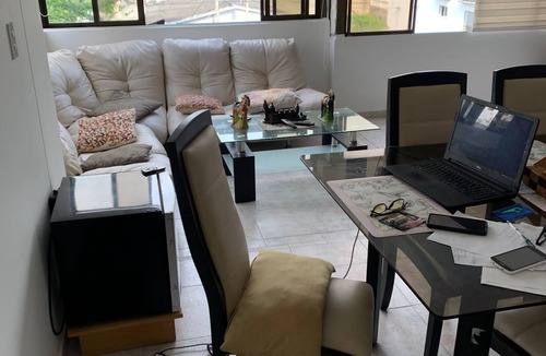 Urbanizacion Eliana Condo | 3 bedroom condo upscale area 2 minute walk to airport and beach