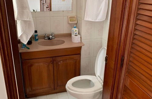 Urbanizacion Eliana Condo | 3 bedroom condo upscale area 2 minute walk to airport and beach
