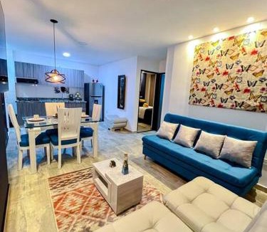 Ibague Apartment | 301PP Apartamento Chic con Encanto