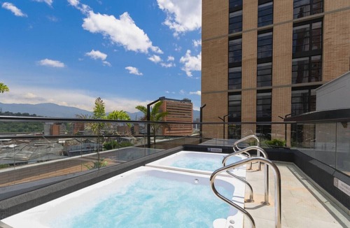 San Diego Apartment | 3BR/3AC Apt in El Poblado – Jacuzzis+Cowork+GYM