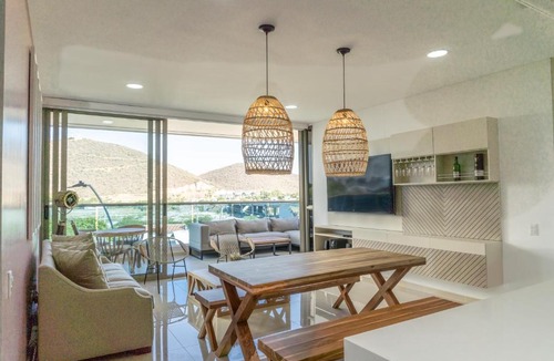 Pozos Colorados Apartment | 3BR Ocean View Apartment Pozos Colorado By Huespedia