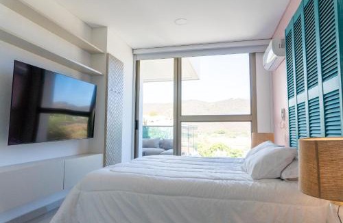 Pozos Colorados Apartment | 3BR Ocean View Apartment Pozos Colorado By Huespedia