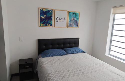 Usaquen Apartment | 4 Apartaestudio Cedritos completo