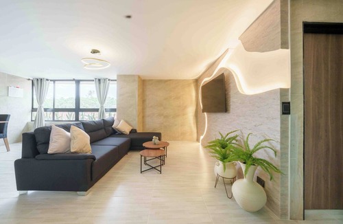 Zona Rosa Apartment | 5-bedroom Combo apartment in lleras Medellín with AC