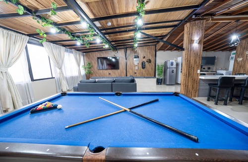 Zona Rosa Apartment | 6 Bedroom Penthouse with Arcade Machine