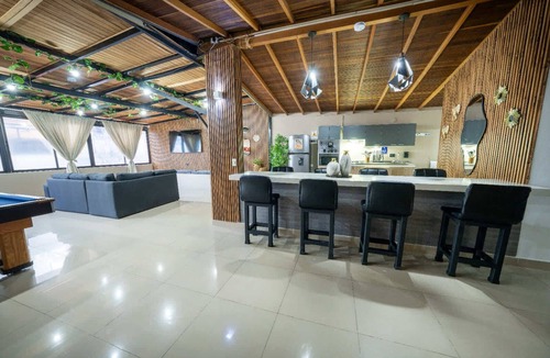 Zona Rosa Apartment | 6 Bedroom Penthouse with Arcade Machine