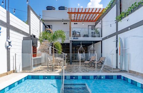 Papare Apartment | #6 Comfort Para Parejas, Piscina, AA en Playa Dormida a 5 minutos del Aeropuerto y a 15 minutos al Rodadero en Bus, 10 Minutos Caminando a la Playa