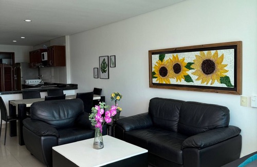 El Laguito Apartment | 702A. Charming Apartment near the beach in Cartagena