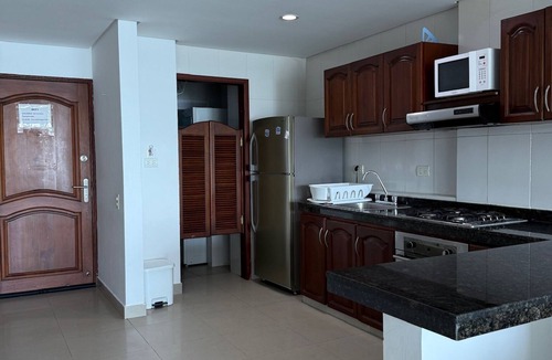 El Laguito Apartment | 702A. Charming Apartment near the beach in Cartagena