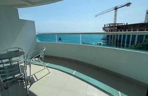 El Laguito Apartment | 702A. Charming Apartment near the beach in Cartagena