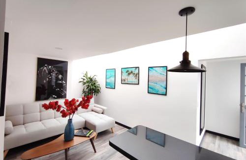 Usaquen Apartment | 8 Apartaestudio Cedritos independiente